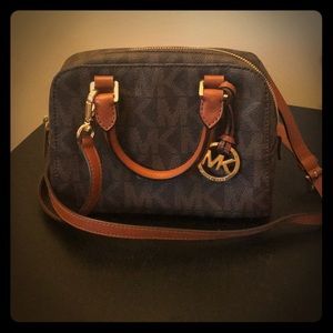 Michael Kors mini crossbody tote